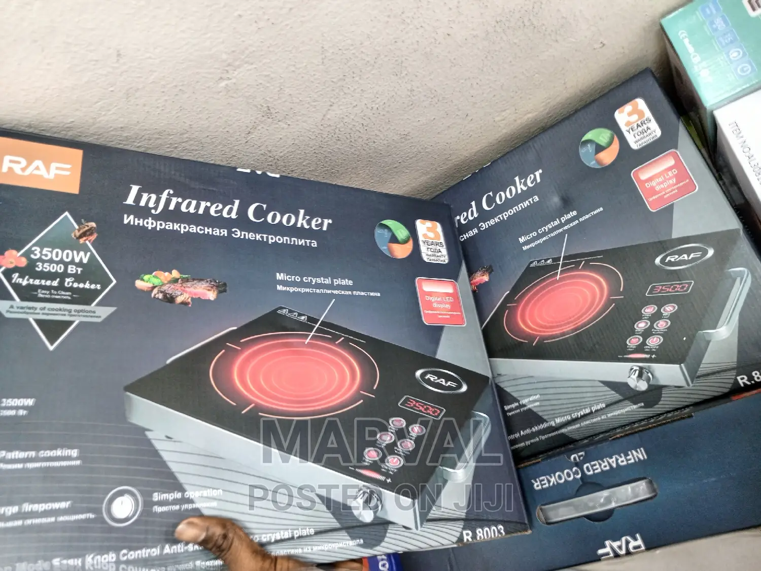 3500W RAF Infrared Cooker