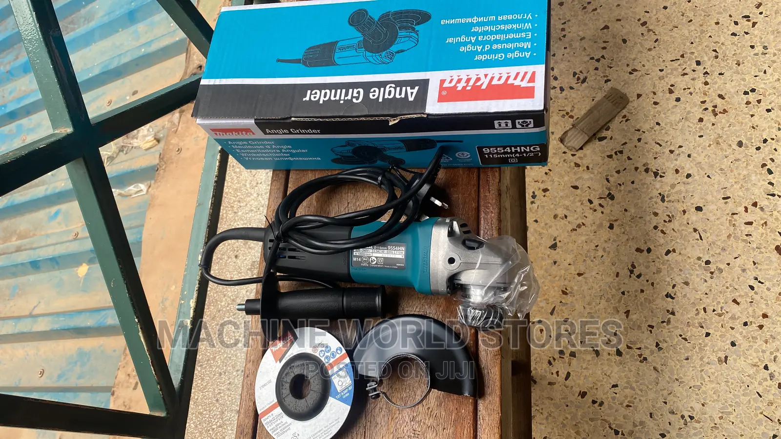 Original Angle Grinder