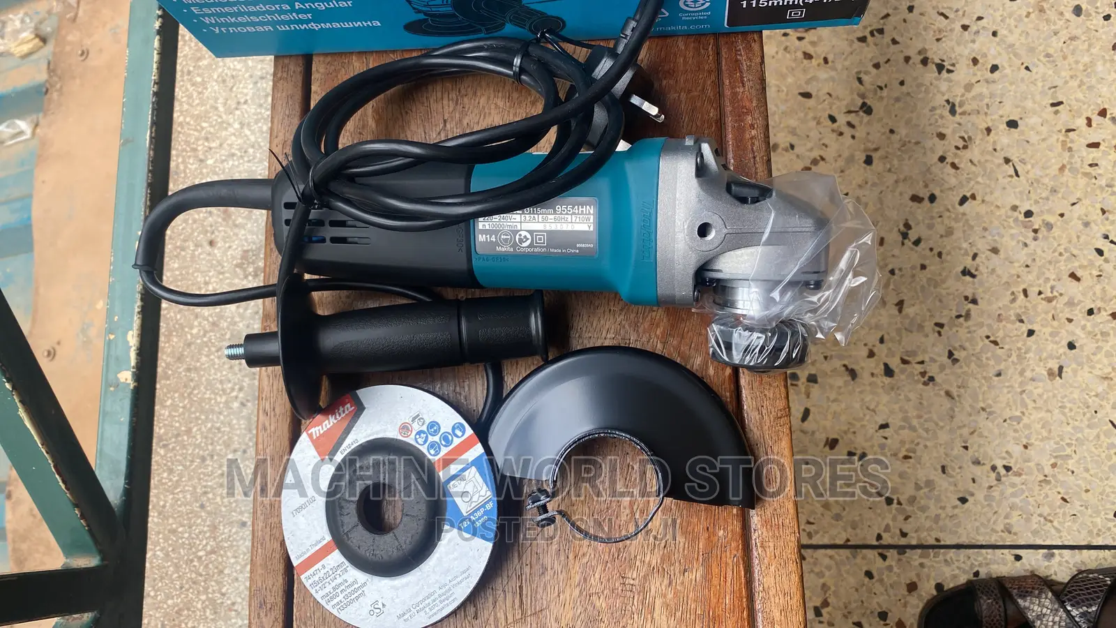 Original Angle Grinder