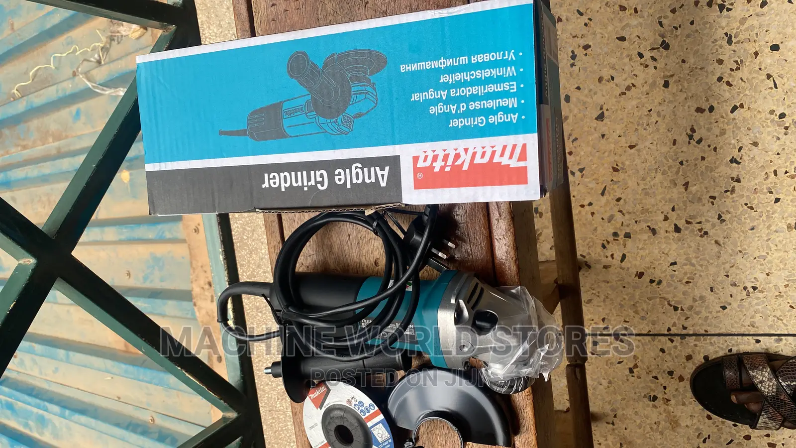 Original Angle Grinder