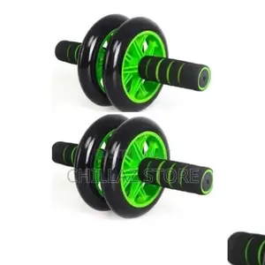 Double Wheel Abs Roller .