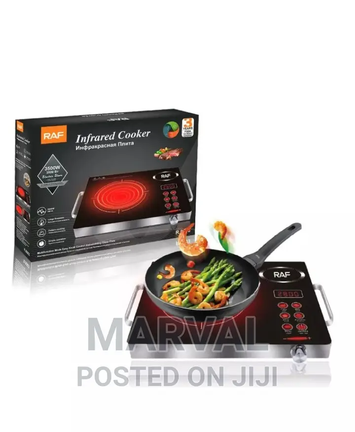 3500W RAF Infrared Cooker