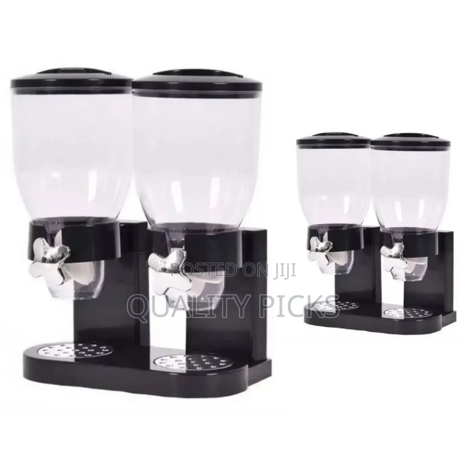 Double Food Dispenser