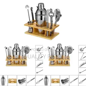 Stainless Steel Cocktail Shaker Set