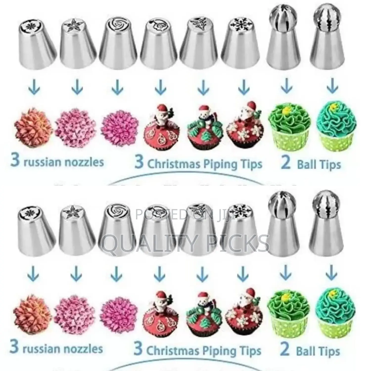 Baking Cake Nozzle Tools