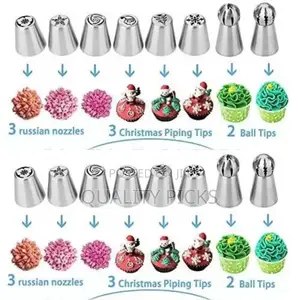 Baking Cake Nozzle Tools