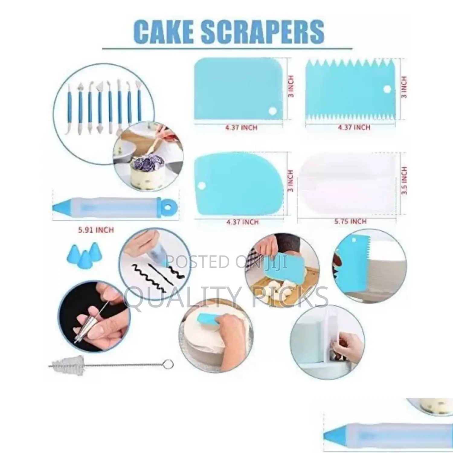 Cake Scraper Smooth