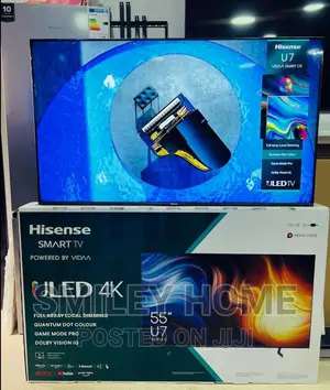 U7 Series Hisense 55inches Smart Tv