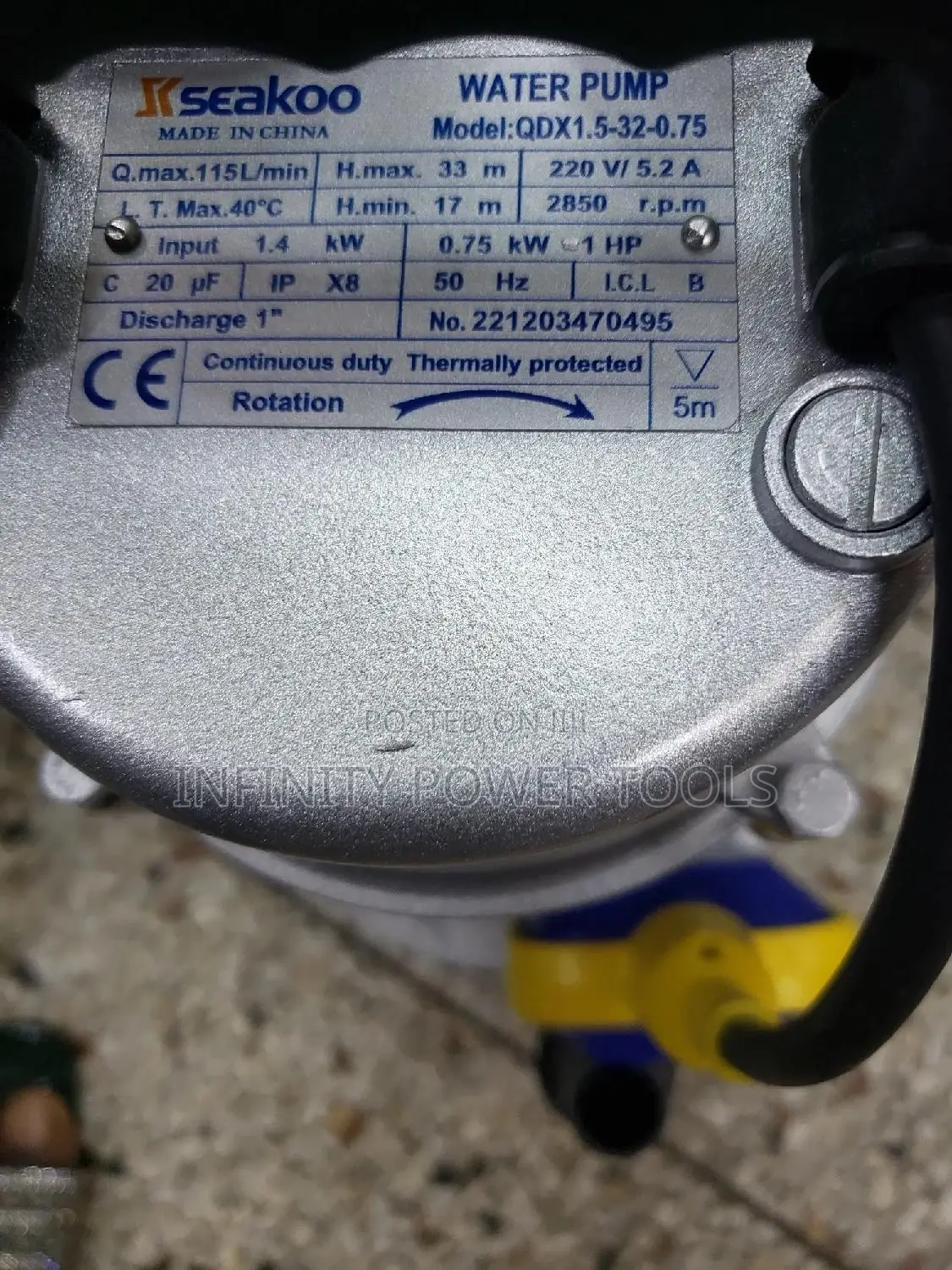 Submersible Pump