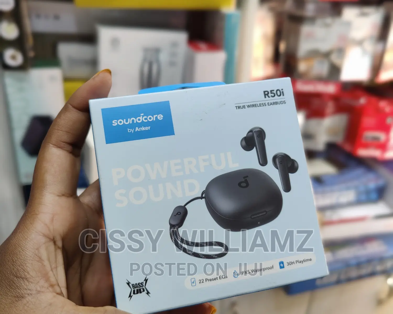 R50i True Wireless Bluetooth Earbuds/Anker Soundcore