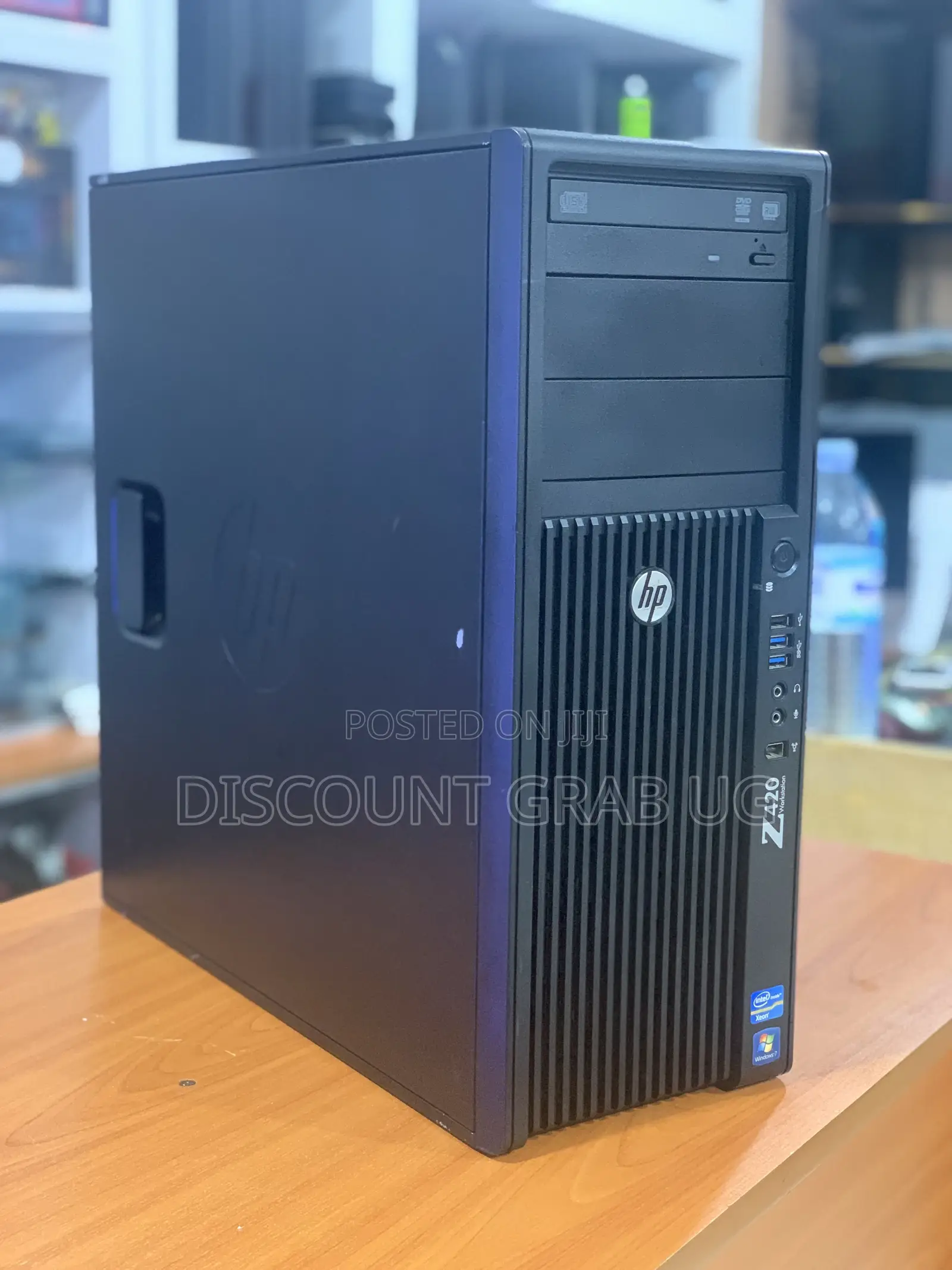 Desktop Computer HP Z420 16GB Intel Xeon HDD+SSD 2T