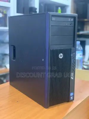 Desktop Computer HP Z420 16GB Intel Xeon HDD+SSD 2T