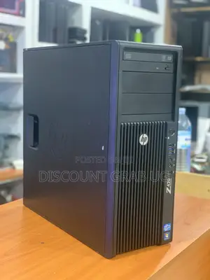 Desktop Computer HP Z420 16GB Intel Xeon HDD+SSD 2T