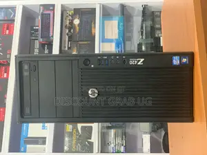 Desktop Computer HP Z420 16GB Intel Xeon HDD+SSD 2T