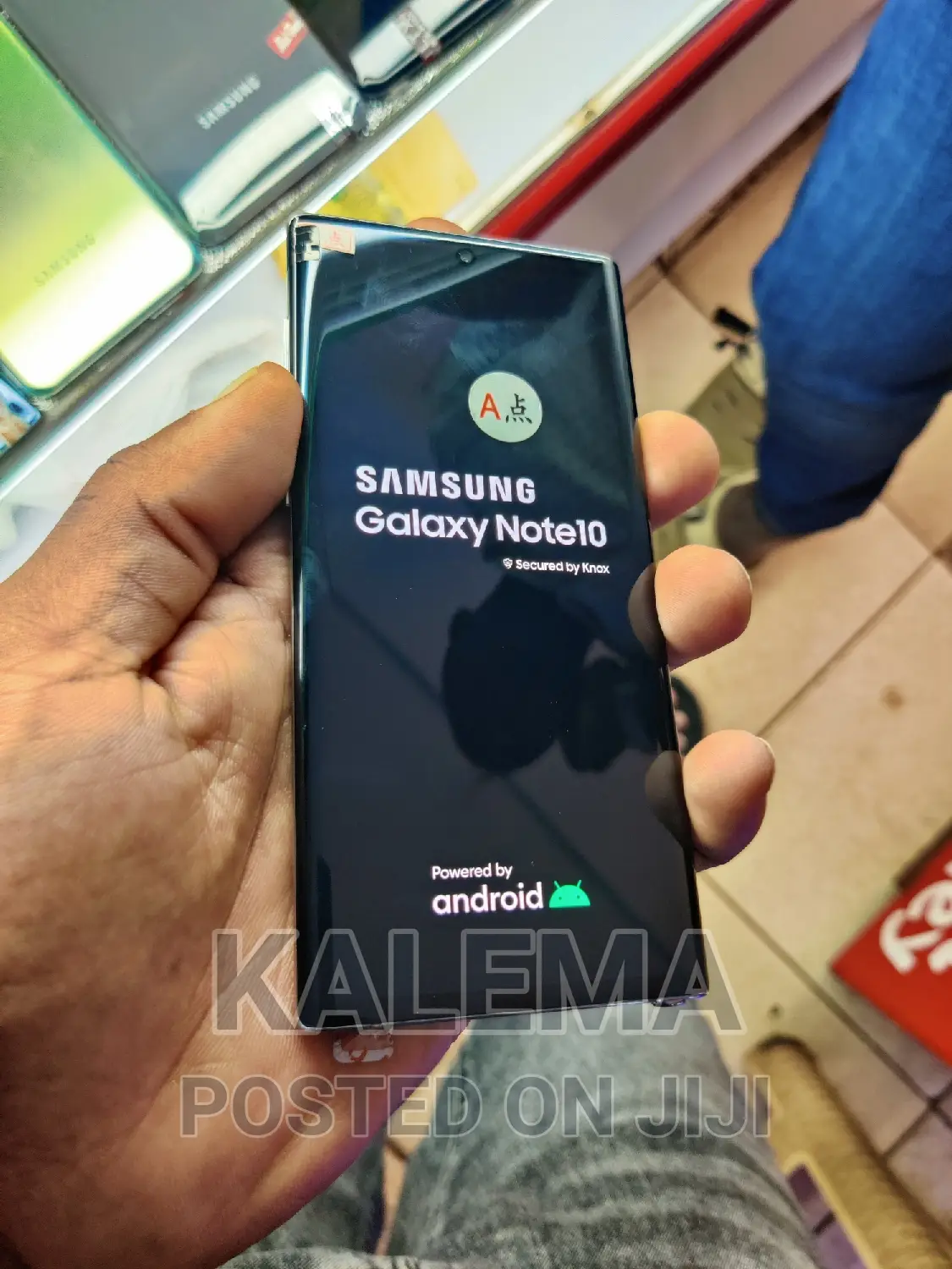 Samsung Galaxy Note10 256 GB Black