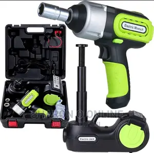 Electric Car Jack Kit