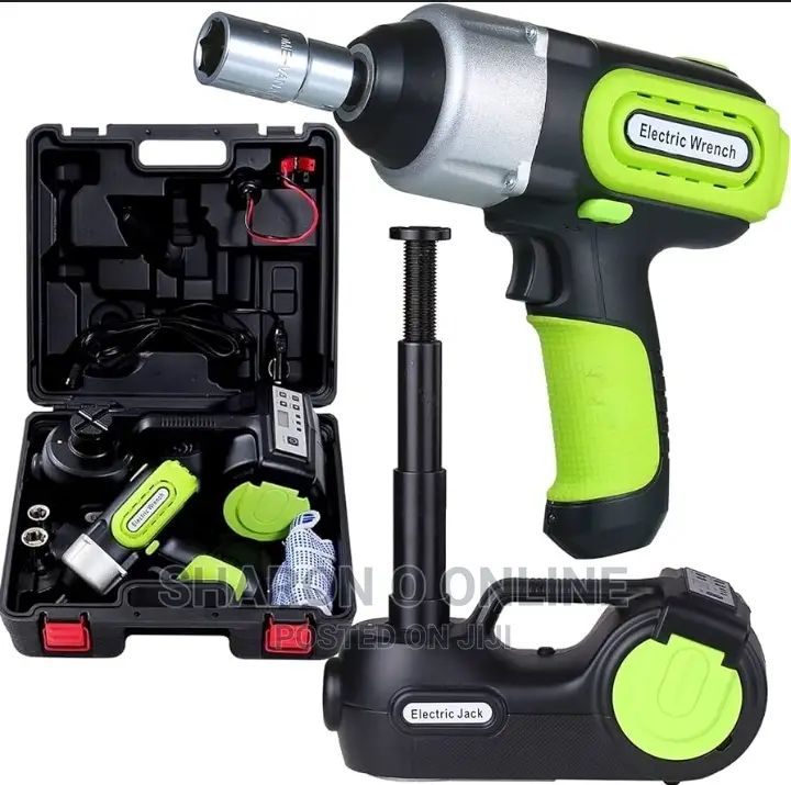 Electric Car Jack Kit