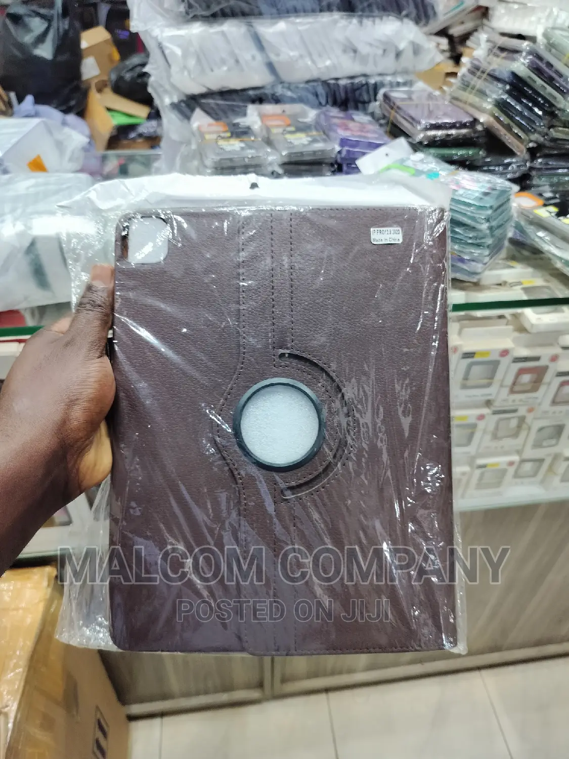 iPad Pro 12 Inches Flip Leather Case