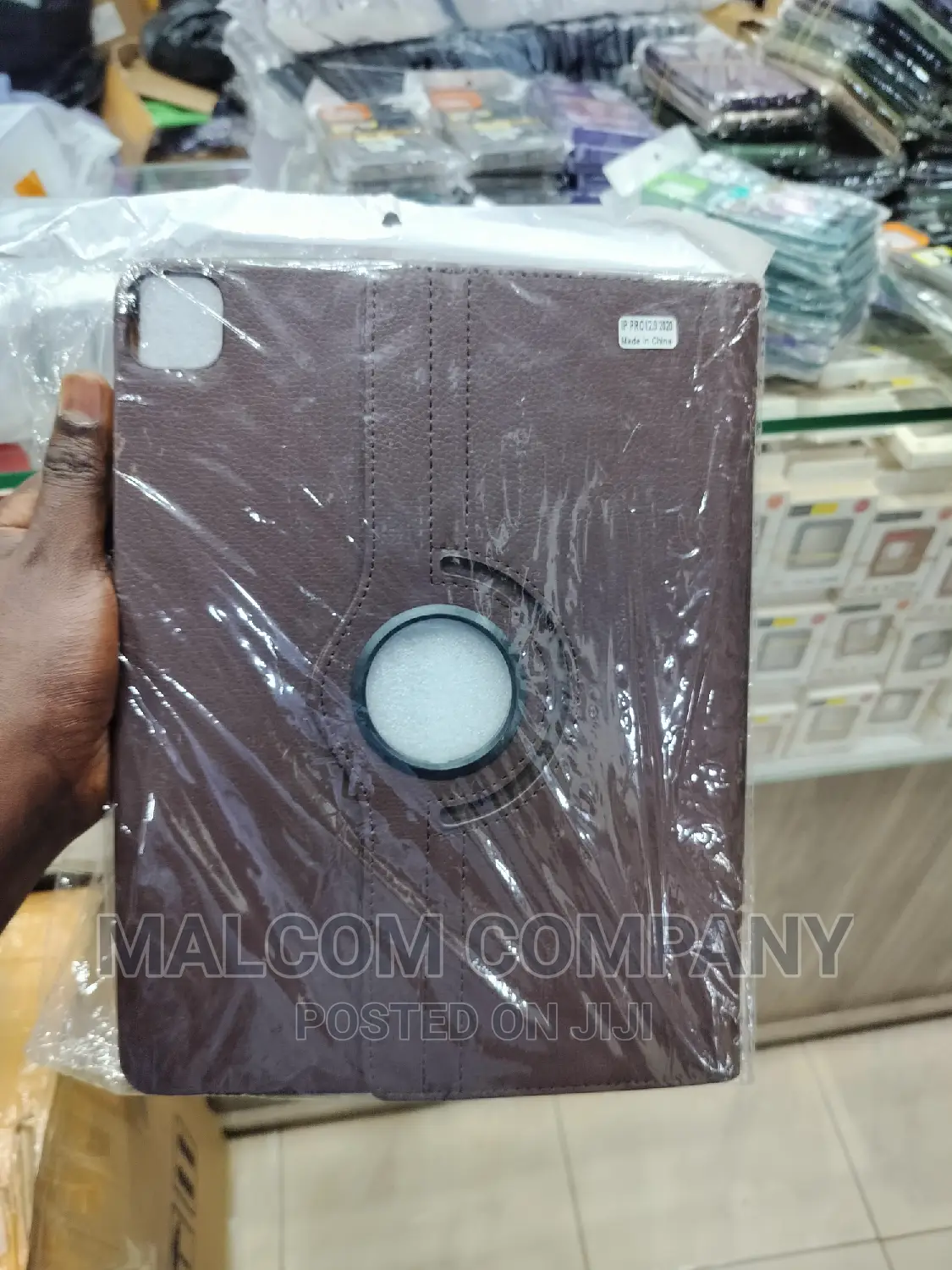 iPad Pro 12 Inches Flip Leather Case