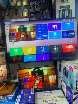 Duby Max 43 Inch Smart Tv/ Smart 43" Tv/ 43" Smart Tv