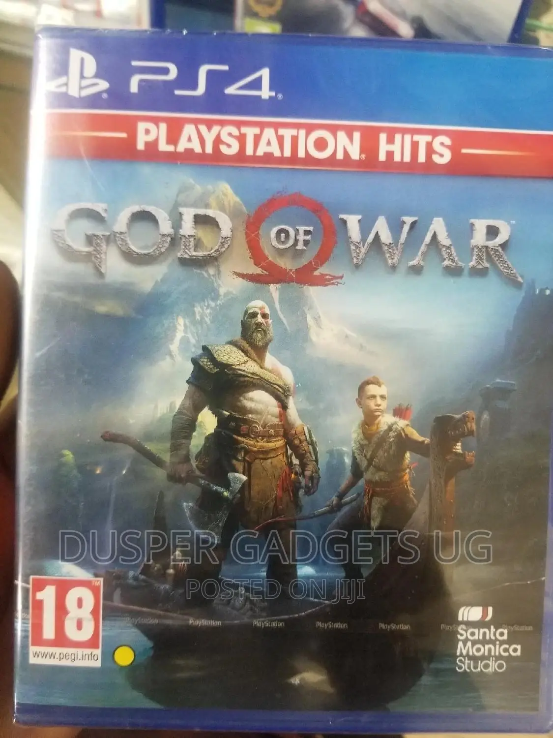 God of War 4 Ps4 Cd