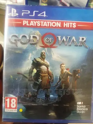 God of War 4 Ps4 Cd