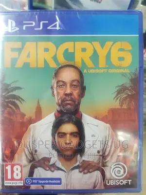 Brand New Far Cry 6 Ps4 Cd