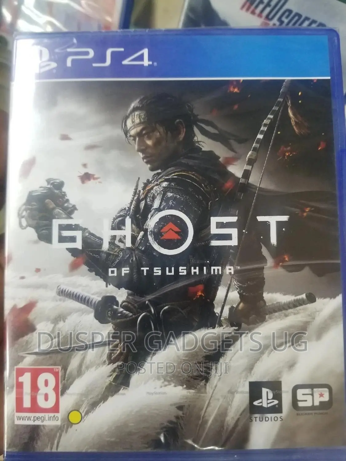 Brand New Ghost of Tsushima Ps4 Cd