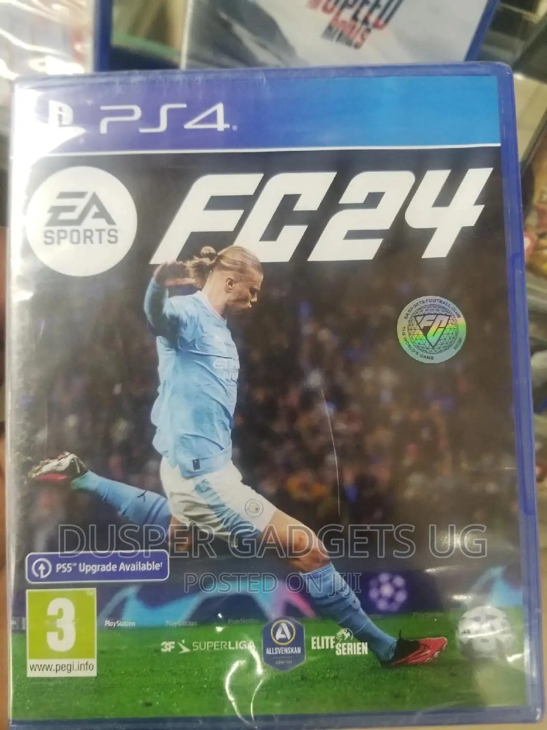 Band New Fc24 Ps4 Cd