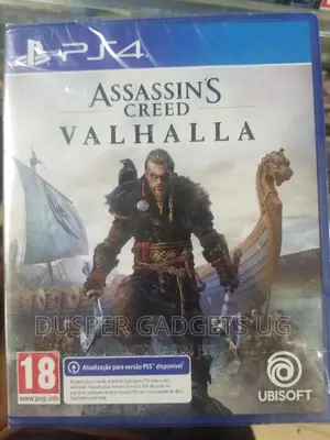 Brand New Assassins Creed Valhalla Ps4 Cd