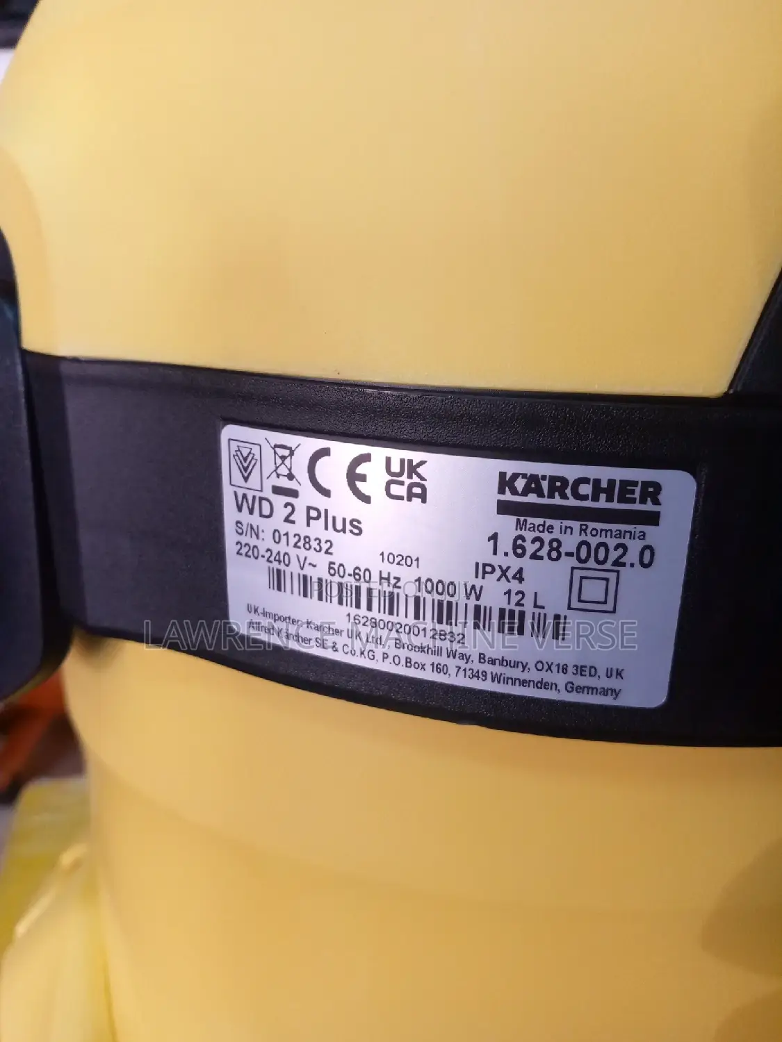 Vacuum Cleaner Karcher WD2 12L