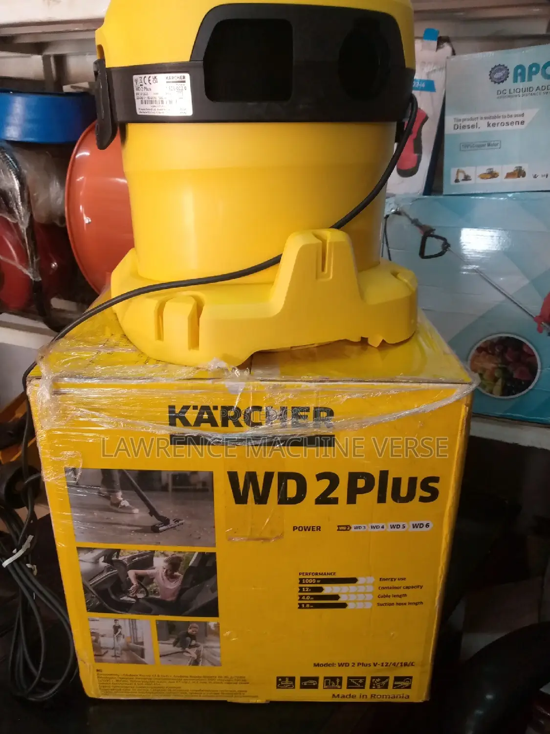 Vacuum Cleaner Karcher WD2 12L