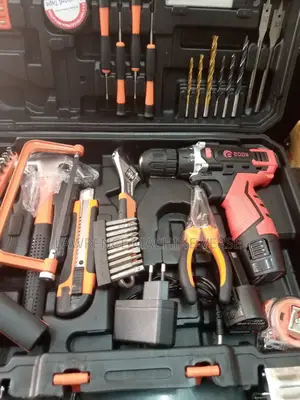 Cordless Drill Tool Set