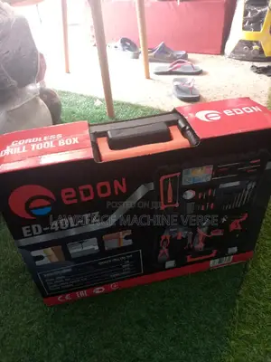 Cordless Drill Tool Set