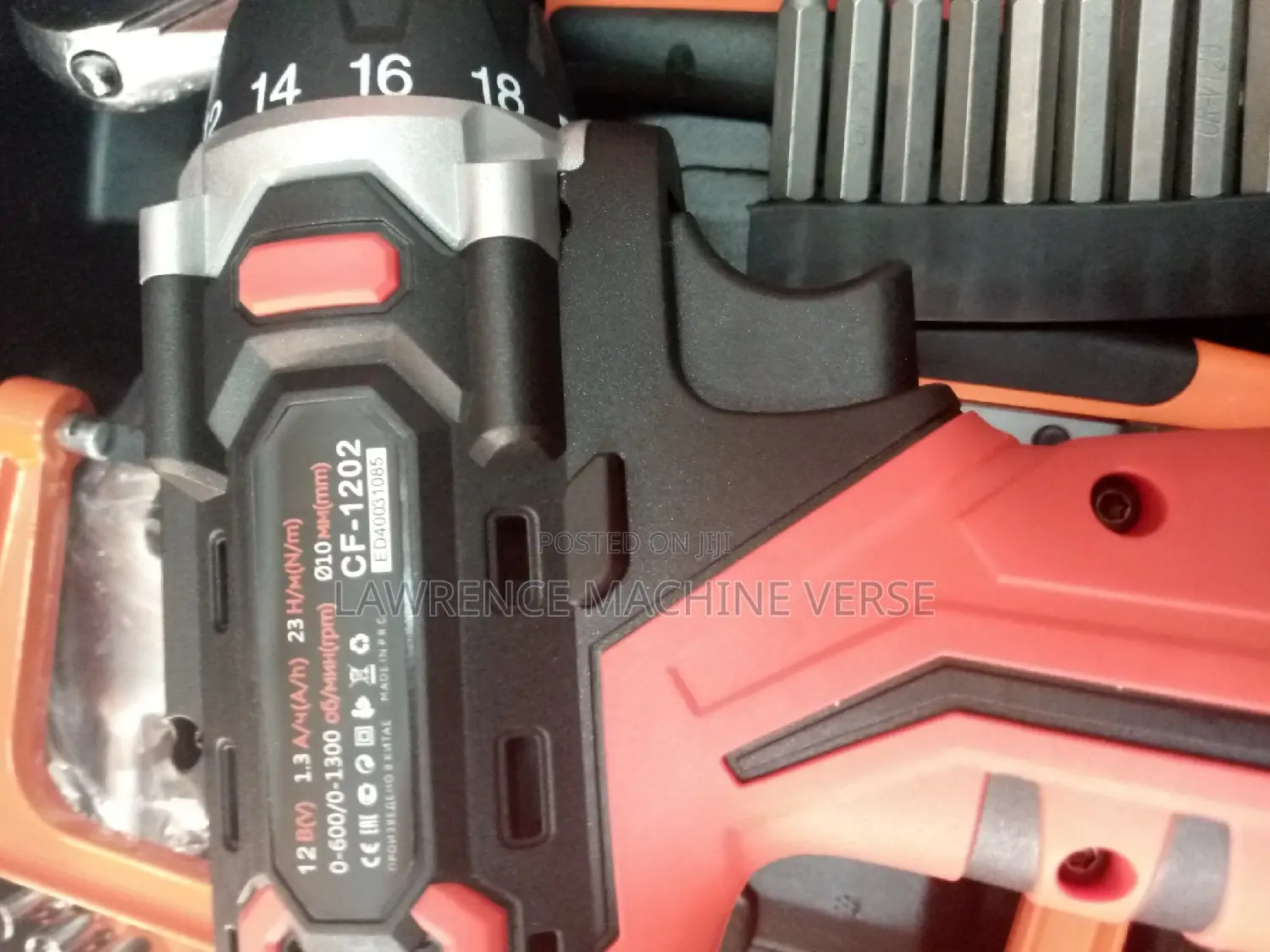 Cordless Drill Tool Set