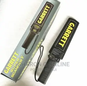 Garret Super Scanner V Metal Detector