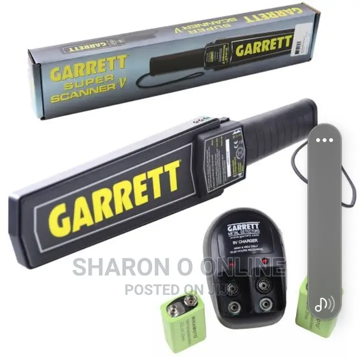 Garret Super Scanner V Metal Detector