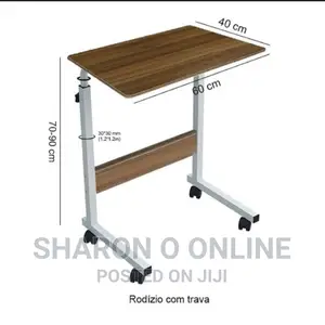 Height Adjustable Laptop Table