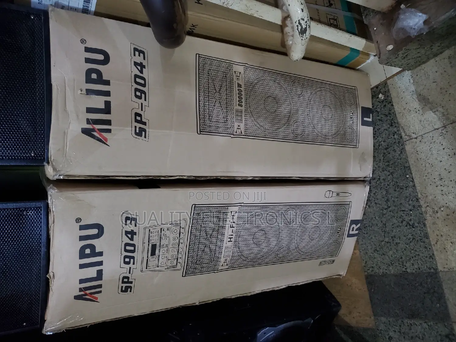 Ailipu Speaker 9043