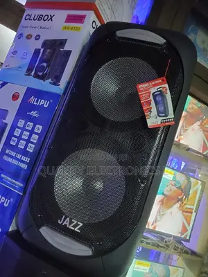 Jazz Rechargeable Speaker (Partybox)