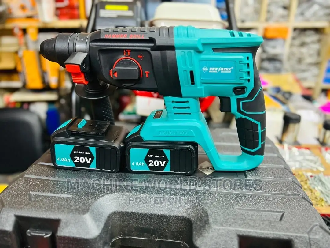 Drill Rotary Hammer Rechargeable