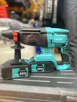 Drill Rotary Hammer Rechargeable
