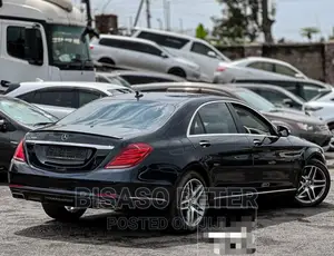 Mercedes-Benz S-Class 2014 Black