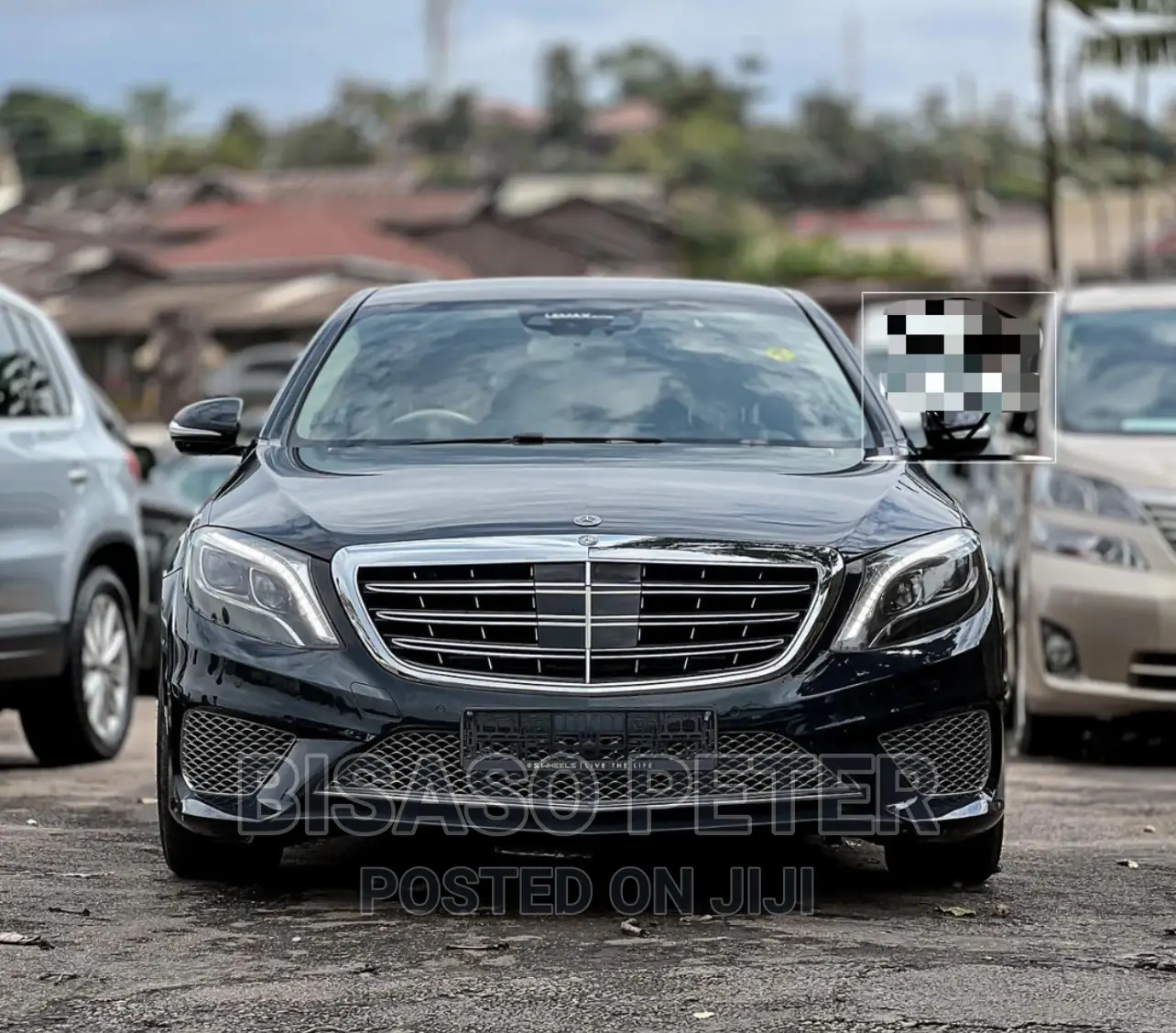 Mercedes-Benz S-Class 2014 Black