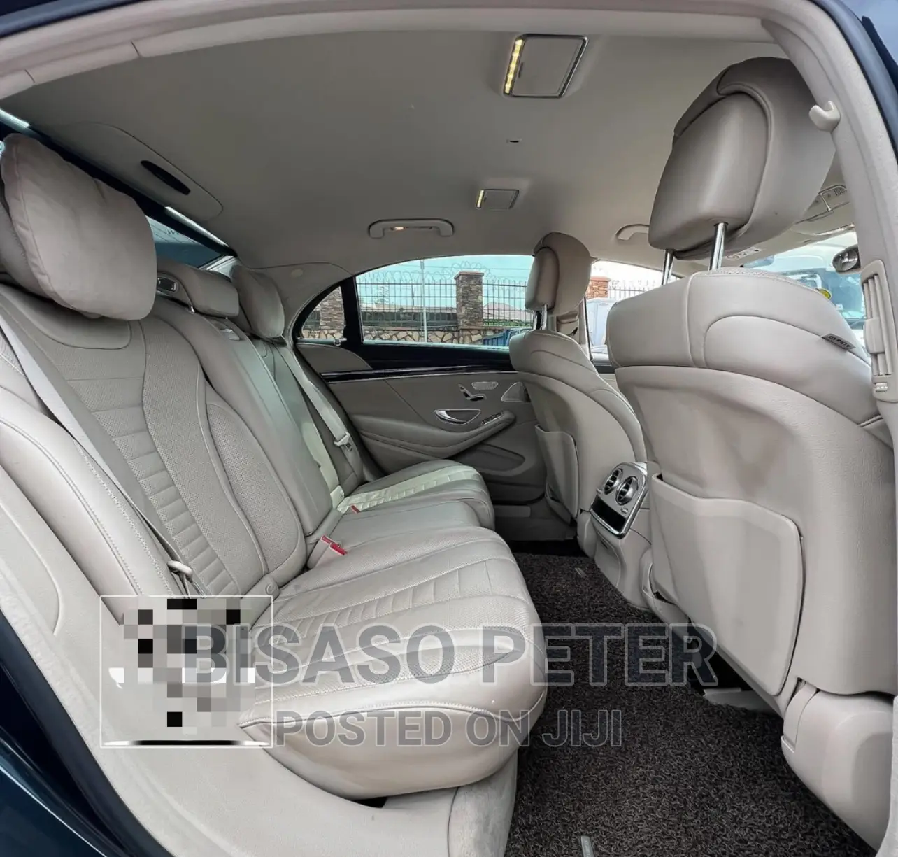 Mercedes-Benz S-Class 2014 Black