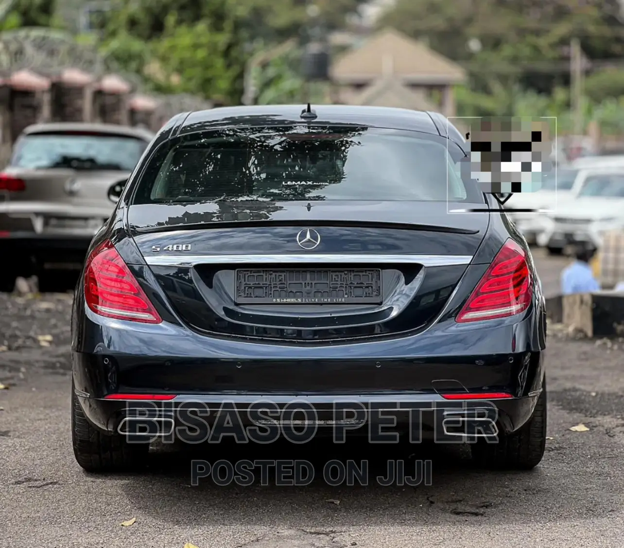 Mercedes-Benz S-Class 2014 Black