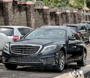 Mercedes-Benz S-Class 2014 Black