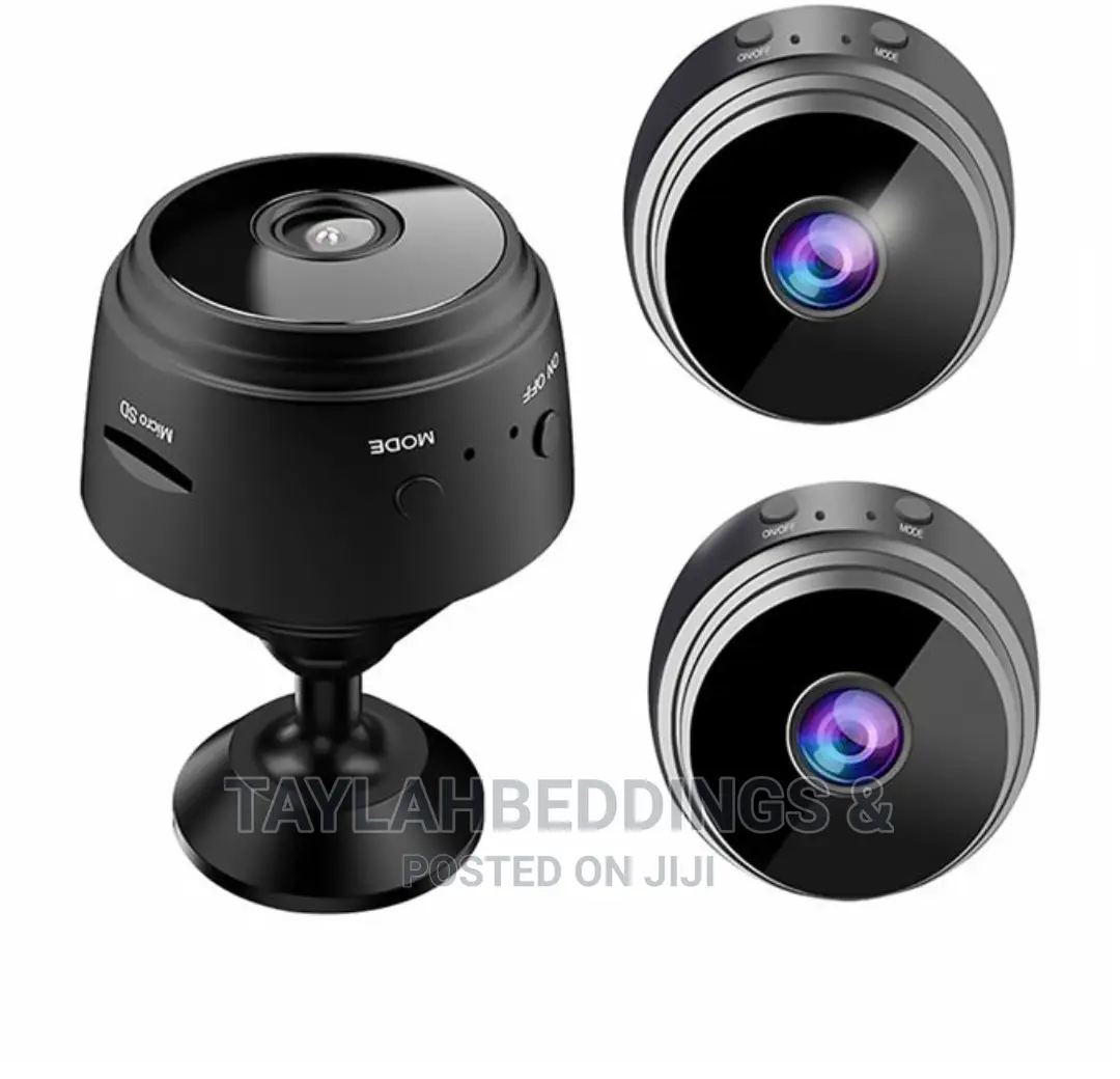 Mini Wireless Hidden Camera IP WIFI Remote Security