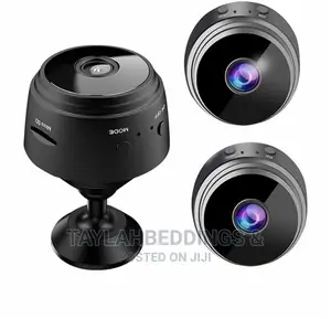 Mini Wireless Hidden Camera IP WIFI Remote Security