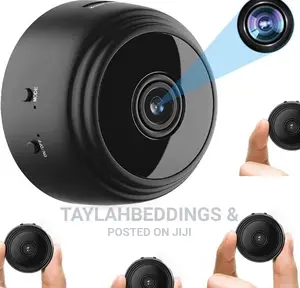 Mini Wireless Hidden Camera IP WIFI Remote Security